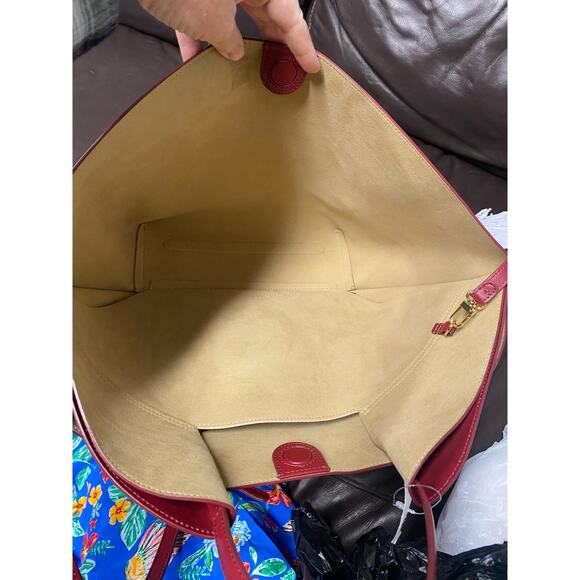 NEW REE PROJECTS ANN TOTE MEDIUM - SOFT CALF in RED $835 b89 - Picture 10 of 11